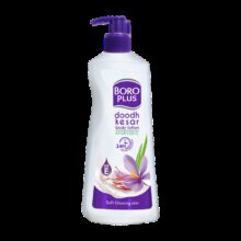 BOROPLUS Doodh Kesar Body Lotion Antiseptic | 24hrs Moisturisation For Soft Glowing Skin(400 ml)