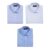 Marks & Spencer 3pk Regular Fit Short Sleeve Shirts T112081BLUE (S)