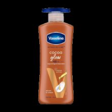 Vaseline Intensive Care Cocoa Glow Nourishing Body Serum in Lotion , For Dry Skin(400 ml)