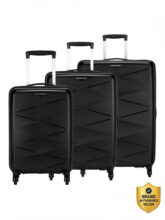 Kamiliant by American Tourister (Small 55 Cm | Medium 68 Cm | Large 79 Cm)Combination Lock – Triprism Cabin & Check-in Set 4 Wheels – 30 inch