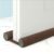 Pack of 3 Door Gap Filler 39 Inch Bottom Sealing Strip for Doors, Baby Safety Door Guard, Insect Dust Water Proof Blocker, Noise Reduction & Cooling Air Leakage Protector