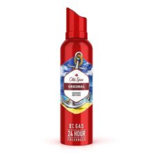 Old Spice Original No Gas 24 Hour Long Lasting Freshness Deodorant Perfume Body Spray For Men, 140Ml