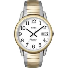 TIMEX Easy Reader Round 35mm White Dial Analog Men Watch – T2H311AP
