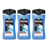 AXE Sport Blast 3-in-1 Body, Face & Hair Wash Invigorating Freshness | Cleanses & Energises | Combo of 3 | 250ml