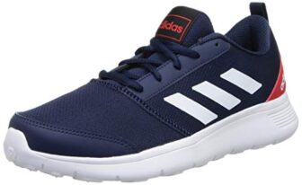 adidas Mens Adivat M Conavy/FTWWHT/VIVRED Running Shoes 8 UK (EX2050)
