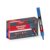 Luxor Refillable Permanent Marker in Brilliant Blue, Pack of 10, Ideal for Clear and Eco-Friendly Marking