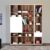 HomeTown Fabiola High Gloss Dual Tone Book Case
