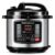 Geek Robocook Nuvo 11-in-1 Automatic Electric Pressure Cooker | Geek Recipe App | 17 India Preset Menu, Instant Electric Cooker Pot, Multipurpose Electric Rice Cooker (8 Litre | Stainless Steel)