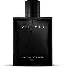 Villain Black Eau De Parfum  –  100 Ml(For Men)