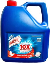 Harpic Original, Disinfectant Toilet Cleaner Liquid-5L Liquid Toilet Cleaner(5 L)