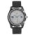 Fastrack Bare Basics Quartz Analog Silver Dial Black Plastic Strap Watch for Guys – NS3114PP02