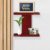 Furniture Cafe Home Decor Display Wall Shelf