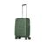 Skybags Float Max 55 Cms Small Cabin Polypropylene Hardshell Sided Luggage/Suitcase/Inline Expandable Trolley Bag- Green
