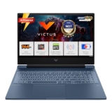 HP Victus, AMD Ryzen 7 7445HS, 6GB RTX 4050, 16GB DDR5(Upgradeable) 512GB SSD, 144Hz, IPS, 300 nits, 15.6”/39.6cm, Win11, Office24, Blue, 2.29kg, fb3130AX, DTS Audio, Xbox Gamepass*, Gaming Laptop