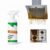 500Ml Kitchen Cleaner Spray Oil & Grease Stain Remover For Gas Stove, Chimney Bbq Exhaust Fan Non-Flammable Magic Degreaser Liquid Spray For Grill & Home Glow All Surface Cleaner Spray (Pack Of 1)