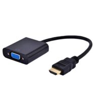 DARAHS HDMI to VGA Adapter Converter Gold-Plated 1080P Male to Female