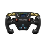 FANATEC Sim Racing ClubSport Steering Wheel F1 Esports V2 – Officially Licensed Formula 1 Product, Alcantara Grips, LED Display, Magnetic Paddles, Integrated Vibration Motors – PC