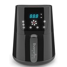 Lifelong Llhfd421 Healthyfry Pro 4.2L Digital Air Fryer With Curated 7-Preset Menu, Touch Control & Digital Display| Variable Temperature And Timer Control (1 Year Warranty, Black)