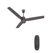 Havells Fab Bldc Uled Ceiling Fan 1200Mm, 5 Star, Led Speed Indicator, 380 Rpm, Up To 65% Savings,Reverse Rotation,4 Speed Modes,Low Wattage 30W,Low Noise,Air Flow:225 Cmm, 3 Year Warranty,Cocoa Brown