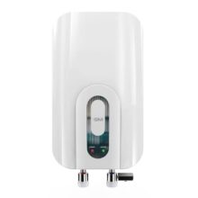 GM Fogo 3Ltr 3KW Instant Water Heater Geyser | Warranty of 7Yr Tank, 4Yr Element, 2Yr Product | Rust & Shock Proof | 6.5 Bar Pressure for High Rise Building | Home Kitchen & Bathroom | White