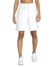 Puma Women’s Boyfriend Shorts (53396365_White_XS)