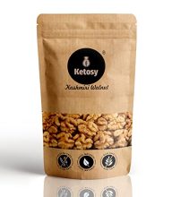 Ketosy Kashmiri Regular Walnuts 1Kg Without Shell (Pack Of 2) – Premium Regular Walnut Without Shell, Regular Akhrot Giri Dry Fruit, Rich In Omega-3, Perfect For Snacking And Baking