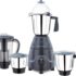 Sansui Plus 500 W Juicer Mixer Grinder(Allure Plus | 3 Jars | Black, Blue)
