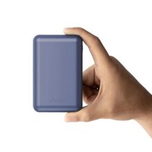 Urbn 20000Mah Nano Plus 35W Turbo Fast Charging Power Bank Two-Way Fast Charge Metallic Finish 12-Layer Circuit Protection 1 Year Warranty (Blue Titanium), Usb Type C