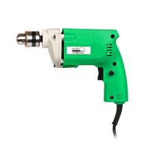 Wondercut Wc-Ed10Mm-G Pistol Grip Drill Machine 10Mm Electric,Heavy Duty Hand Held With Copper And Powerful Motor, 350 Watts (Green)