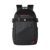 SWISS MILITARY 30L Laptop Travel Backpack for 15.6 Inch Laptop, Unisex Office & College Bag with Luggage Strap, Anti-Theft Pocket, Detachable Key Ring & Expandable Bottle Pocket Black