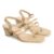 iconics Women Sandal,Beige,UK-8