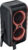ZEBRONICS Party Fyre 90 Trolley Speaker 5h Playback, Wireless Mic with Display,TWS,USB,AUX Bluetooth Speaker(Black, Mono Channel)