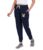 T2F Womens Joggers Track Pants(WOM-JOG-01_Navy_M)