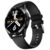 Fire-Boltt Talk Round Smart Watch 1.39″ TFT Display with Bluetooth Calling, Dual Button, Voice Assistance, SPO₂ & Heart Rate Monitor, 120+ Sports Modes, Smartwatch for Men & Women – Black