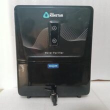 Aqua Kenstar RO Water Purifier with 10 Stage Purification Filtration, UV, UF, TDS Adjuster Mineral Water Purifier (Black)