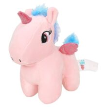 STRIDERS Cuddle and Carry Mystic P Bag with Plush – Cute Plush Backpack for Kids, Soft Huggable Stuffed Animal Bag for Toddlers & Preschoolers (ST-FP254)