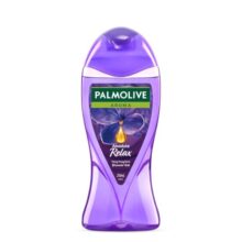 Palmolive Aroma Absolute Relax Body Wash, Gel Based Shower Gel with 100% Natural Ylang Ylang Essential Oil & Iris Extracts – pH Balanced, No Parabens, No Silicones, 250ml Bottle