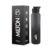 MILTON Torino 1000 Stainless Steel Water Bottle, Leakproof Lid, Single Walled, ISI Certified I For School, Office, Gym I 980 ml, Grey & Black