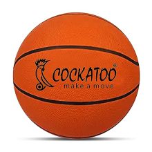 Cockatoo Orange Fury Basketball L Size 7 Professional Indoor-Outdoor Training And Tournament Ball L For Men And Women