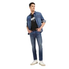 Levi’s Men’s 512 Slim Tapered Fit Mid-Rise Jeans Blue