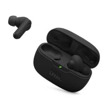 JBL Vibe Beam 2 – Active Noise Cancelling Earbuds – Black | JBL Pure Bass sound, Active Noise Cancelling with Smart Ambient, 4 mics for crisp, clear calls, Water and dust resistant