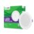 Ecolink 5W Concealed Jb Ceiling Light | Round Ceiling Led Downlighter For Home & Hall | Cut Out: 3 Inch, Color: Natural White, Pack Of 1