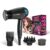 Havells Styling Hair Dryer | Hypersonic Motor | 3 Detachable Attachment| Diffuser, Quill-Style Comb, Aerofocus Nozzle|3 Temperature/2 Speed Settings| Cool Shot| 1200 W |2 years guarantee|HD4161