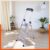 Bathla Elevate 3-Step Foldable Aluminium Ladder for Home with Tool Tray | Anti-Skid | Durable, Heavy Duty, Safe & Stylish | 5-Year Warranty | Black