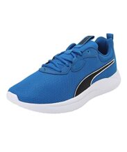 Puma Mens Resolve Future Blue-Puma Black Running Shoe- 10 UK (19473909)