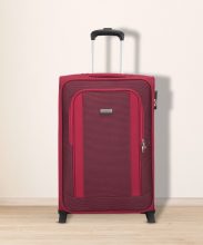 Aristocrat Triumph 2 Wheel (E) 75 Red Check-In Suitcase 2 Wheels – 30 Inch