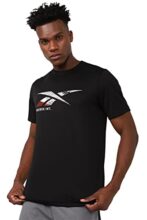 Reebok Men’s Rbk Gr Tee 2 T-Shirt (Fq4898-Xs, Black, Xs)