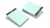 Neelgagan Writeup Pad For Office, Writing Office Pads Premium 70 Gsm Paper A4 Note Pad Ruled 100 Pages In Green Color (Pack Of 4)