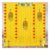 Shimmers Festive Decoration Kit Set Of 12 | Marigold Garlands, Dream Catcher Wall Hangings, Yellow Curtains & Hooks | Traditional Backdrop Decor For Diwali, Pooja, Housewarming & Home Celebration