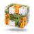 3D Maze Puzzle Cube with Metal Ball Inside, Transparent Handheld Marble Run Brain Teaser Game, Interactive Skill Challenge Toy for Kids & Adults, Focus Puzzle Cube for Home, Travel & Desk Play